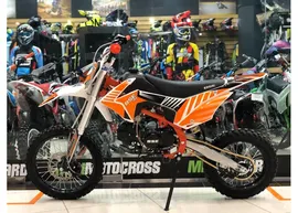 Питбайк BSE MX 125 17/14 Racing Orange 2
