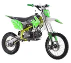 Питбайк BSE MX-125 Зеленый