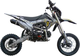 Питбайк BSE EX 125E (015) Urban Grey 14/12