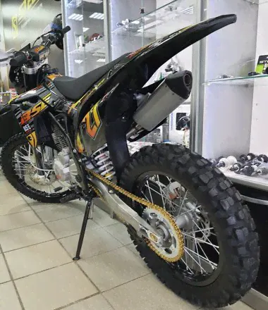 Кроссовый мотоцикл BSE Z5-250 Storm-0