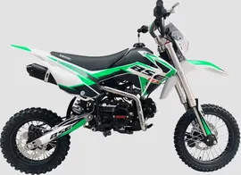 Питбайк BSE EX 125E (015) Green 14/12