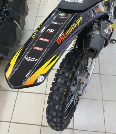 Кроссовый мотоцикл BSE Z5-250 Storm-4