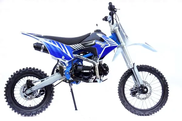 Питбайк BSE MX-125 синий
