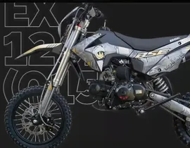 Питбайк BSE EX125 17/14 Urban Grey (015) B0EXDF015EAH1