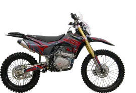 Мотоцикл кроссовый BSE Z3 250E 21/18 Red Black