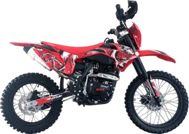 Мотоцикл BSE Z1 Dragon White