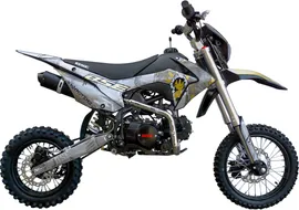 Питбайк BSE EX125 17/14 Urban Grey (040)