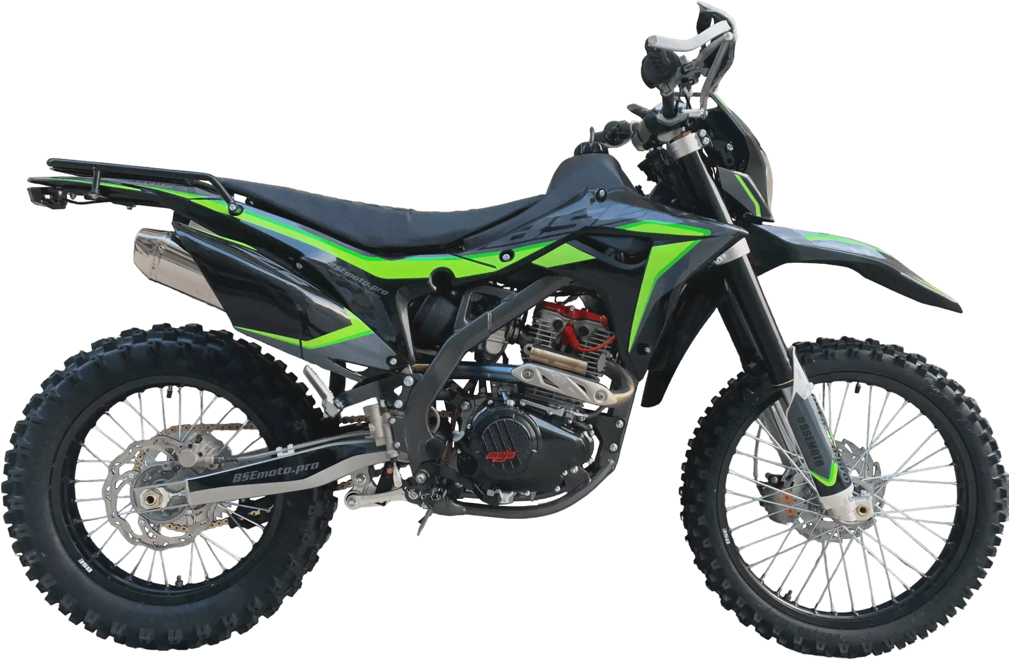 Эндуро кроссовый мотоцикл BSE Z6 (025)-0