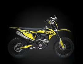 ЭНДУРО/КРОССОВЫЙ МОТОЦИКЛ BSE T5 YELLOW TWISTER