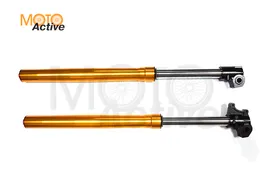 Амортизаторы передние 735x45x48 ось 15мм BSE DX 125 EX 125