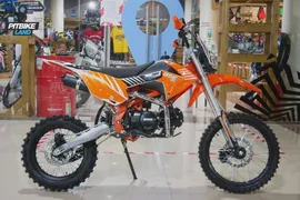 Питбайк BSE (БСЕ) MX 125 17/14 Racing Orange 3