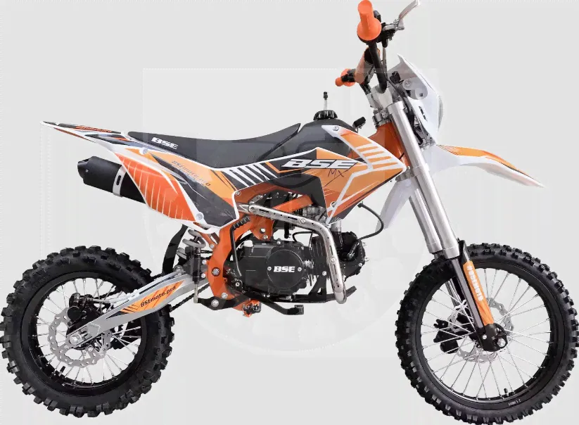 BSE MX 125 (015) Racing Orange