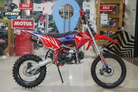 Питбайк BSE MX 125 17/14 RED WINGS 3