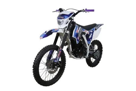 Кроссовый мотоцикл BSE Z1-150e 19/16 night road
