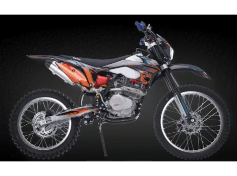 Мотоцикл BSE Z2 Orange/Black