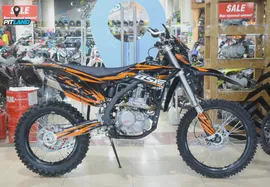 Эндуро / кроссовый мотоцикл BSE (БСЕ) Z7 Orange Blast (015)