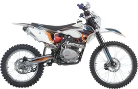 Мотоцикл кроссовый BSE Z2 1.0 Orange-Darkblue