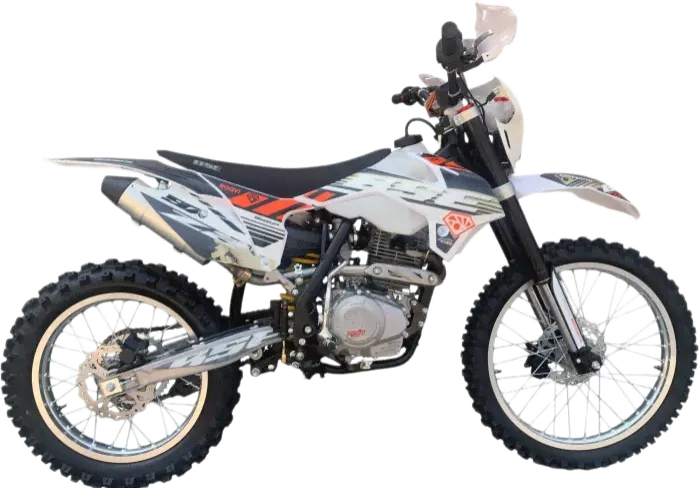 Мотоцикл кроссовый BSE Z2 Эндуро 21/18 Roqvi Orange-0