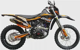 Эндуро / кроссовый мотоцикл BSE (БСЕ) Z7 Orange Blast (120)