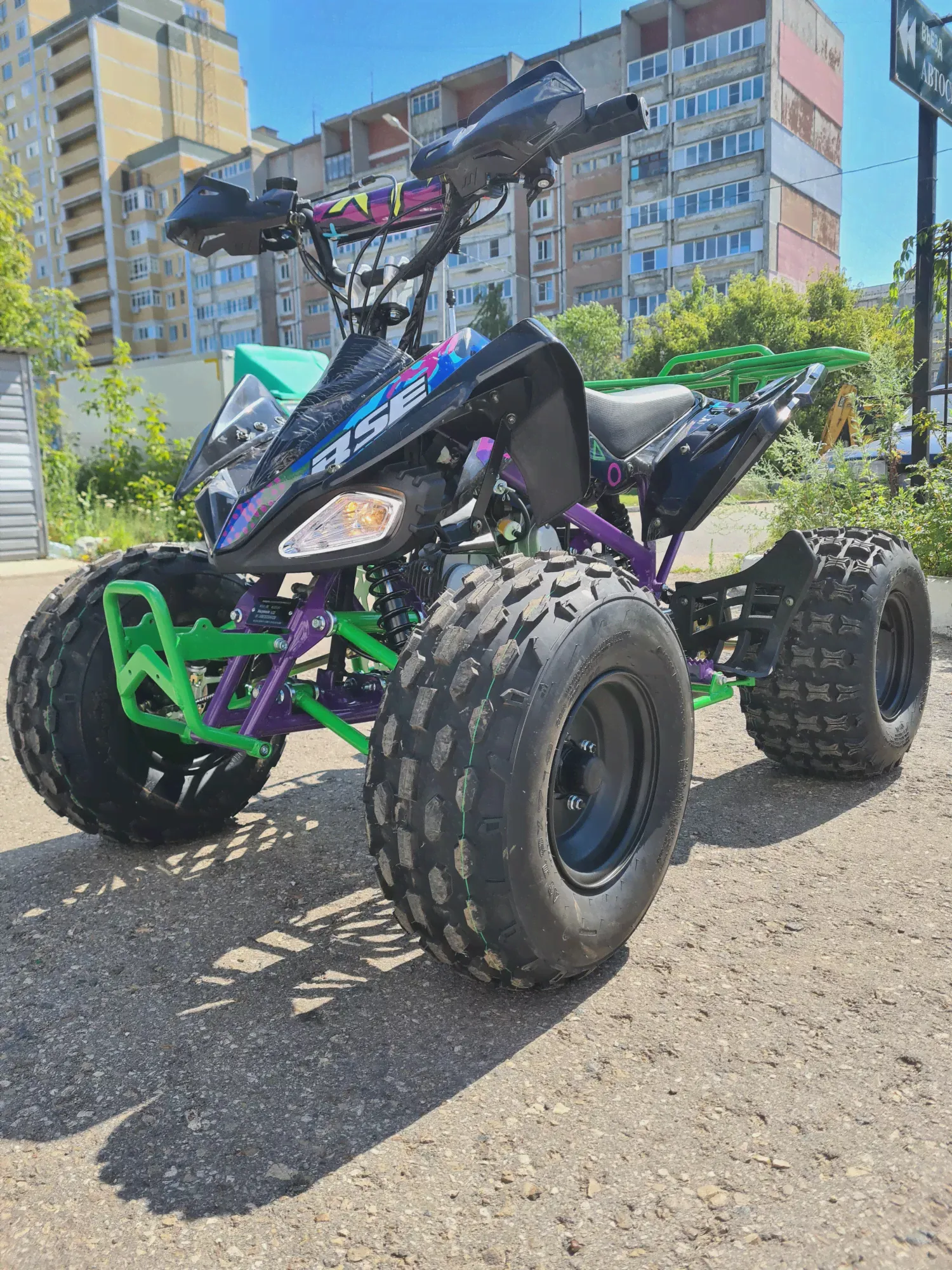Детский бензиновый квадроцикл BSE XT-1-0