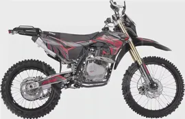 Мотоцикл BSE Z3 Red Black