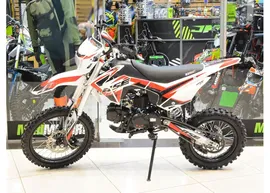Питбайк BSE EX125 Red (015) 17/14