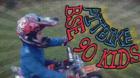 BSE KIDS PRO-90 // Детский питбайк // Mini motorcycle