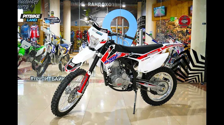 Мотоцикл кроссовый BSE Z5-250e 21/18 2019