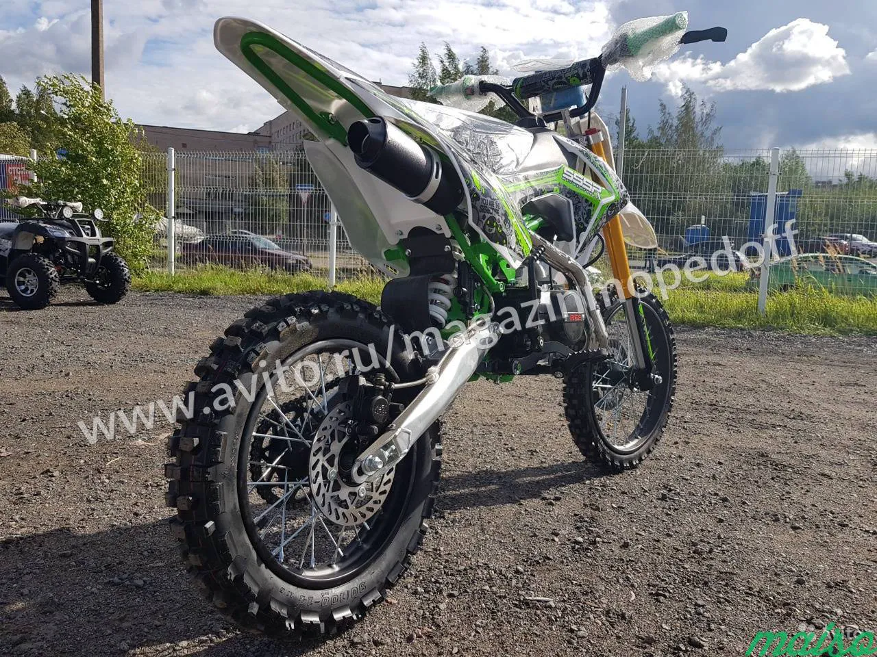 Питбайк BSE SSR Atom 125сс + шлем в подарок в Санкт-Петербурге