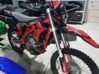 KTZ BSE Z11 (BSE 4V300PR) 2022 Защита двигателя мотоцикла