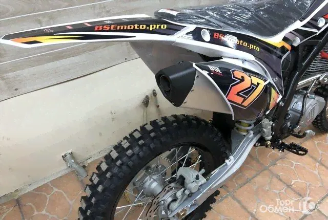 Мотоцикл Эндуро BSE Z5 Storm