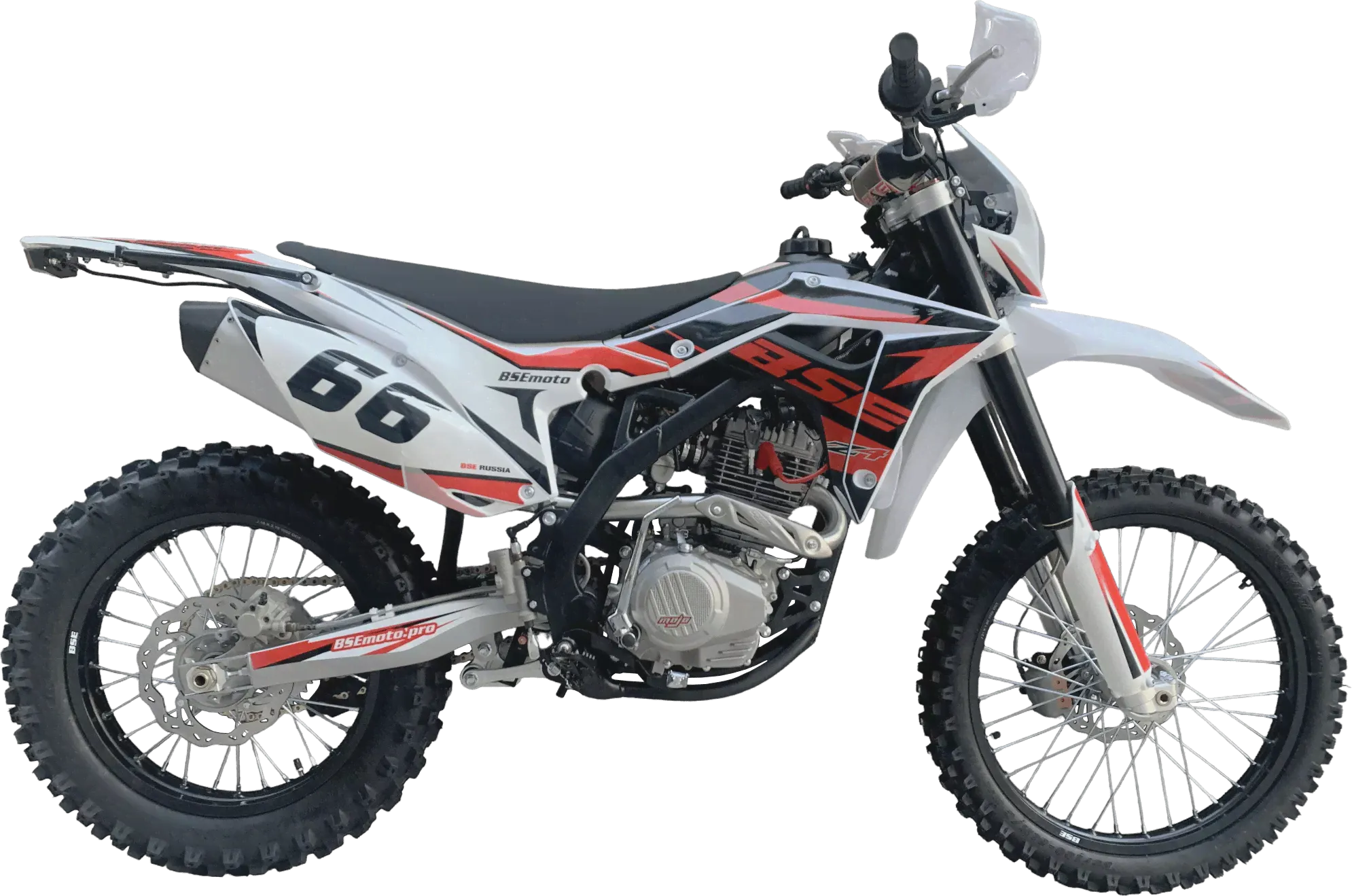 Эндуро кроссовый мотоцикл BSE Z4 21/18-0