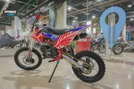 Питбайк BSE MX-125 RED WINGS 17/14 (2019)