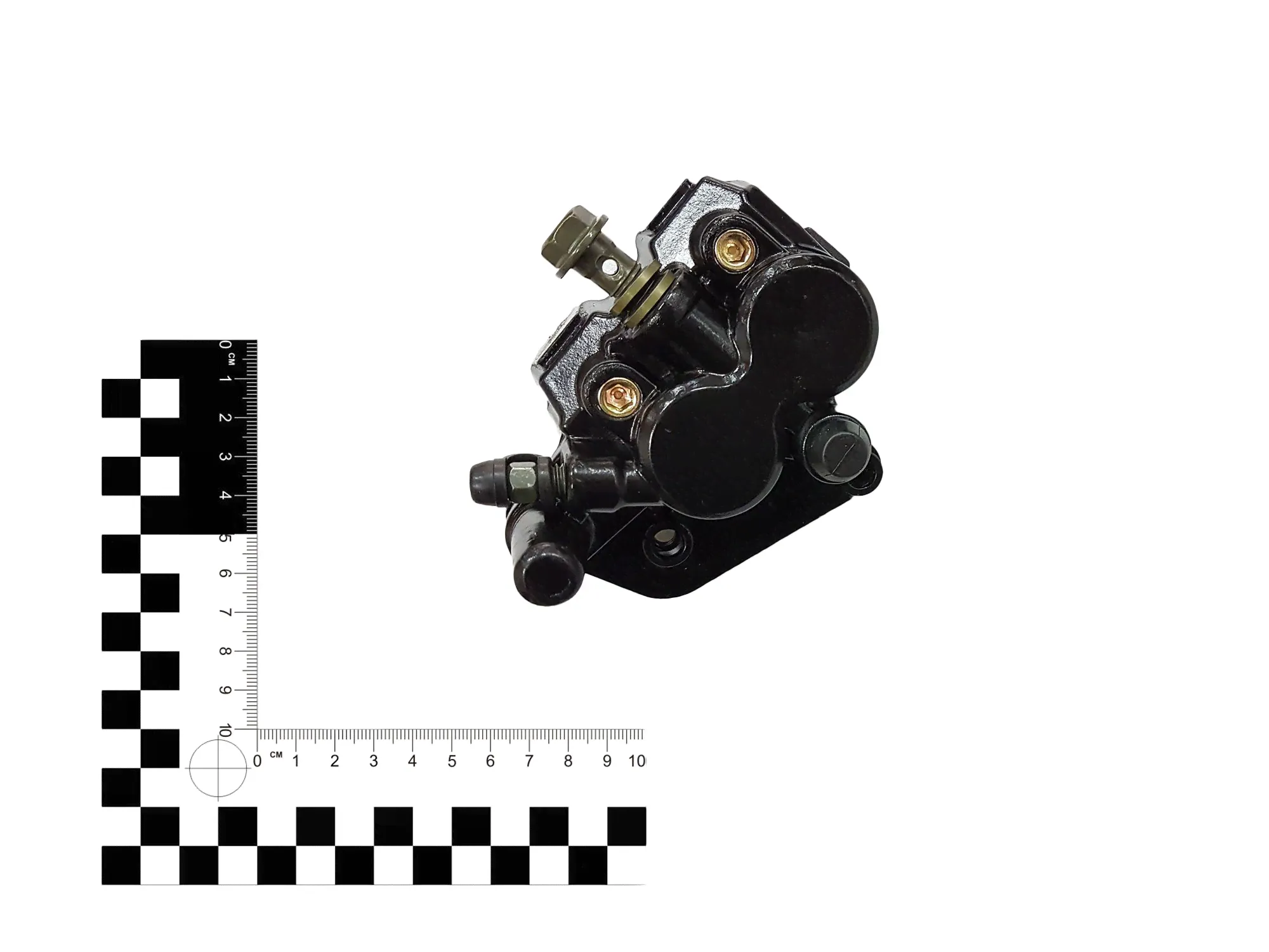 Суппорт тормозной передний BSE DX EX PH 125 PH 125 Z1 черный