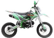 Питбайк BSE MX 125 (015) Racing Green