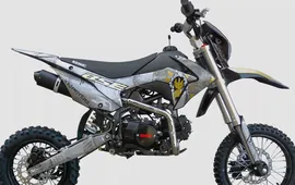 Питбайк BSE EX125 14/12 Urban Grey (015)