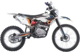 Кроссовый мотоцикл BSE Z2 1