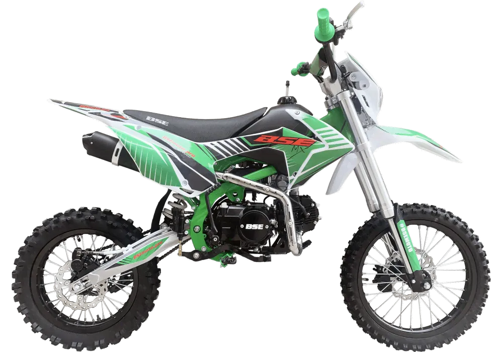 Питбайк BSE MX 125 (015) Racing Green-0
