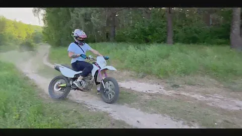 ОБЗОР МОЕГО (KAYO,YAMAHA,HONDA) ИЛИ ПО ПРОСТОМУ EXDRIVE BALLINO 200