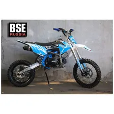 Питбайк BSE MX 125 17/14 Racing Blue 2
