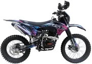 Эндуро / кроссовый мотоцикл BSE Z1 HotRod Blue (025)