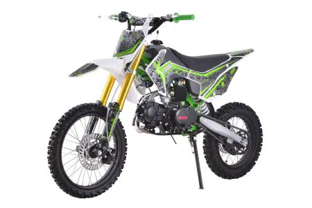 Питбайк SSSR Atom 125 17/14 BSE Edition ЗЕЛЁНЫЙ-0